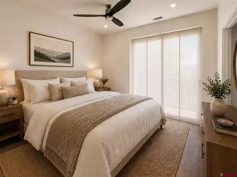 Bedroom - 1790 County Road 203 UNIT 1, Durango, CO 81301 photo 2 of 2