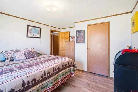Bedroom - 11275 S Us Highway 550, Durango, CO 81303 photo 4 of 6