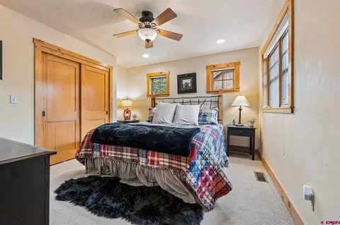 Bedroom - 102 Limestone Ct, Durango, CO 81301 photo 3 of 7