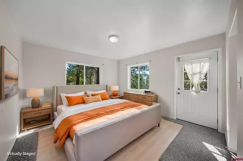 Bedroom - 41 Valley View Way, Durango, CO 81303 photo 4 of 9