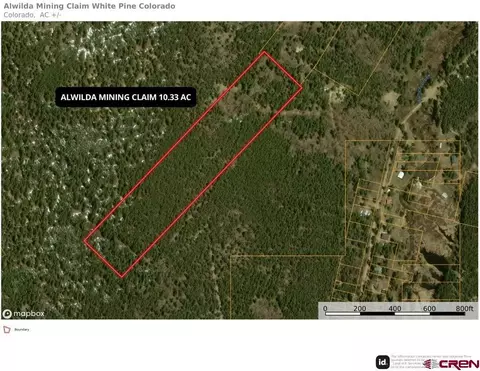 Alwilda Lode County Road 888, White Pine, CO 81428