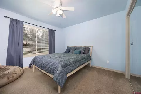 Bedroom - 38 Danielle Cir, Durango, CO 81301 photo 5 of 7