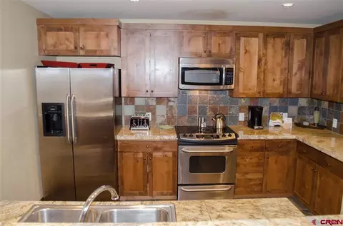 Kitchen - 24 Sheol St #206 B, Durango, CO 81301 photo 3 of 3