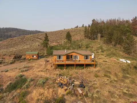 42780 County Road 6yy Gold Basin High Country Rnch #TRACT 52, Gunnison, CO 81230
