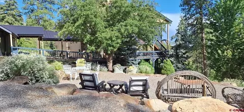 Exterior - 1120 Silver Mesa Driveway, Durango, CO 81301 photo 12 of 17
