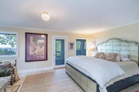 Bedroom - 1120 Silver Mesa Driveway, Durango, CO 81301 photo 2 of 4