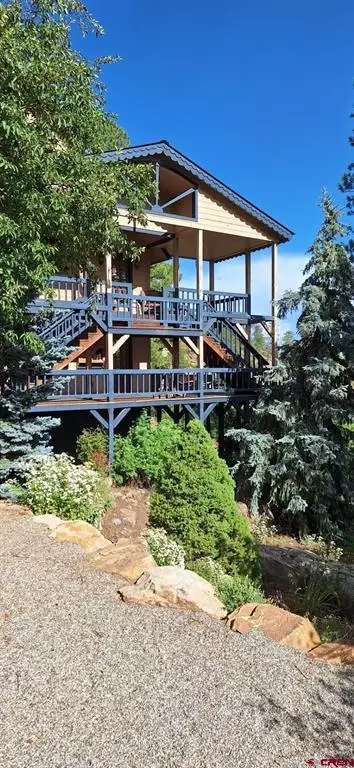 Exterior - 1120 Silver Mesa Driveway, Durango, CO 81301 photo 3 of 17