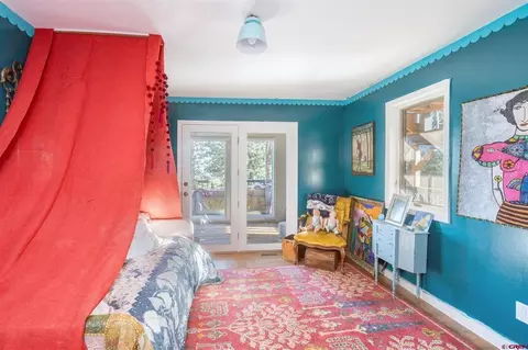 Bedroom - 1120 Silver Mesa Driveway, Durango, CO 81301 photo 4 of 4