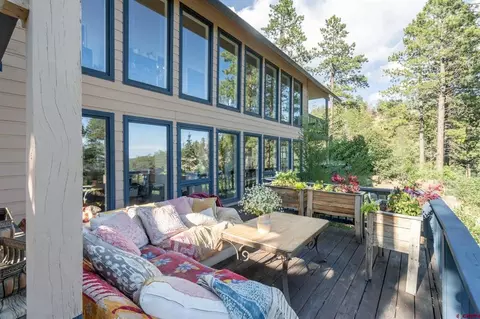 Exterior - 1120 Silver Mesa Driveway, Durango, CO 81301 photo 10 of 17