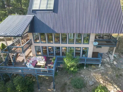 Exterior - 1120 Silver Mesa Driveway, Durango, CO 81301 photo 7 of 17