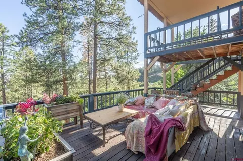 Exterior - 1120 Silver Mesa Driveway, Durango, CO 81301 photo 9 of 17
