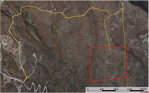 Parcel 3 W Elk View Drive, Cedaredge, CO 81413 photo 2