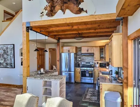 Kitchen - 151 Lockes Mountain Rd, Durango, CO 81301 photo 2 of 4