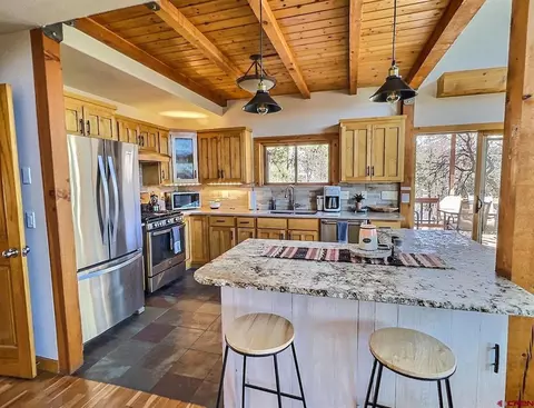 Kitchen - 151 Lockes Mountain Rd, Durango, CO 81301 photo 4 of 4