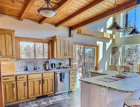 Kitchen - 151 Lockes Mountain Rd, Durango, CO 81301 photo 3 of 4