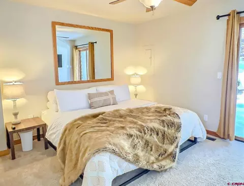 Bedroom - 151 Lockes Mountain Rd, Durango, CO 81301 photo 3 of 3