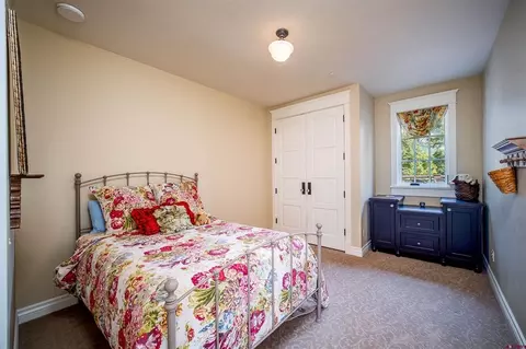 Bedroom - 341 Two Dogs Trl, Durango, CO 81301 photo 4 of 4