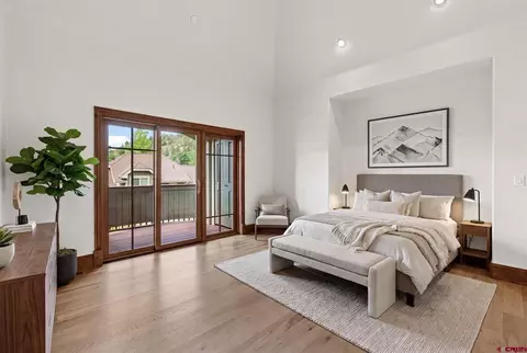 Bedroom - 3120 W 4th Ave, Durango, CO 81301 photo 2 of 10
