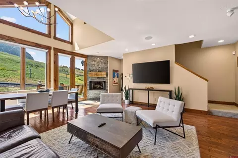 Living - 16 Snowmass Rd #3, Crested Butte, CO 81225 photo 4 of 5