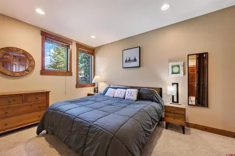 Bedroom - 16 Snowmass Rd #3, Crested Butte, CO 81225 photo 6 of 6