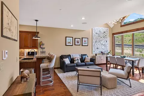 Living - 16 Snowmass Rd #3, Crested Butte, CO 81225 photo 5 of 5