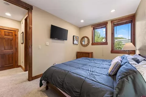 Bedroom - 16 Snowmass Rd #3, Crested Butte, CO 81225 photo 5 of 6
