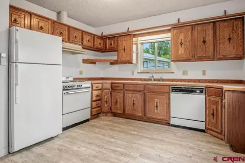 Kitchen - 220 NW 7th St, Cedaredge, CO 81413 photo 2 of 3