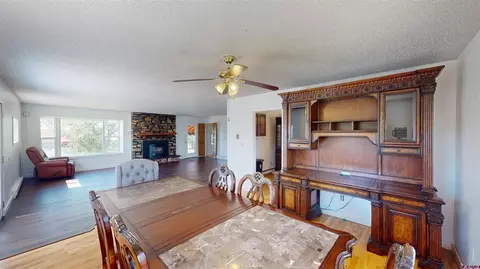 Dining - 25615 Starner Loop Rd, Cedaredge, CO 81413 photo 3 of 4