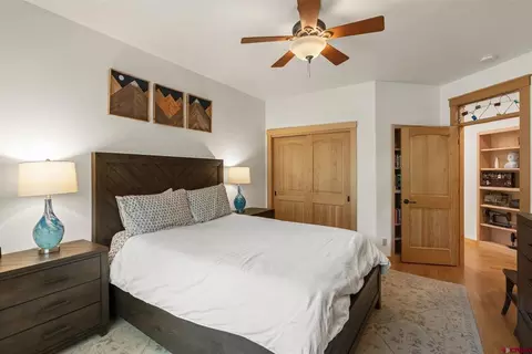 Bedroom - 500 Eagle Pass, Durango, CO 81301 photo 5 of 6