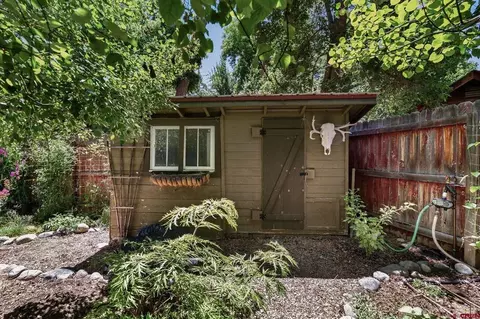 Exterior - 122 Alamo Dr, Durango, CO 81301 photo 10 of 12