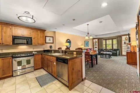 Kitchen - 620 Gothic Rd #515, Crested Butte, CO 81225 photo 3 of 4