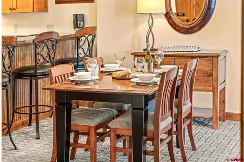 Dining - 620 Gothic Rd #515, Crested Butte, CO 81225 photo 2 of 2
