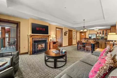 Living - 620 Gothic Rd #515, Crested Butte, CO 81225 photo 2 of 5