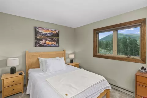 Bedroom - 15 Marcellina Ln #116, Crested Butte, CO 81225 photo 3 of 9