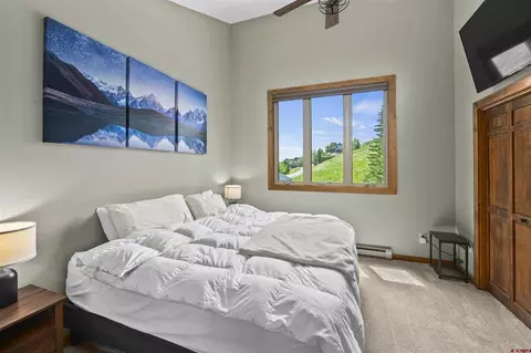 Bedroom - 15 Marcellina Ln #116, Crested Butte, CO 81225 photo 6 of 9