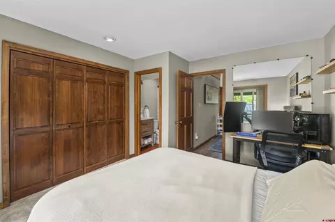 Bedroom - 15 Marcellina Ln #116, Crested Butte, CO 81225 photo 5 of 9