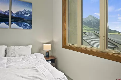 Bedroom - 15 Marcellina Ln #116, Crested Butte, CO 81225 photo 7 of 9