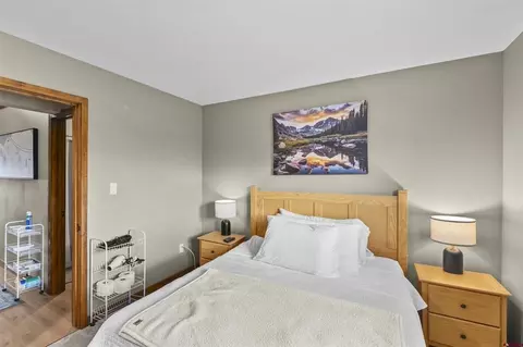 Bedroom - 15 Marcellina Ln #116, Crested Butte, CO 81225 photo 4 of 9