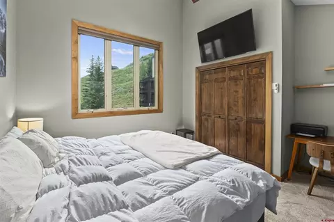 Bedroom - 15 Marcellina Ln #116, Crested Butte, CO 81225 photo 9 of 9