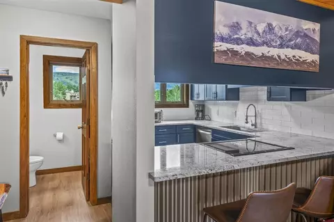 Kitchen - 15 Marcellina Ln #116, Crested Butte, CO 81225 photo 3 of 3