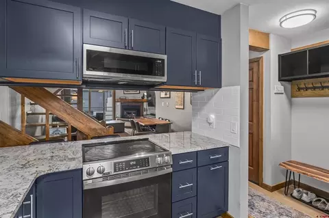 Kitchen - 15 Marcellina Ln #116, Crested Butte, CO 81225 photo 2 of 3