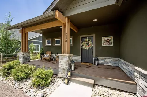 Exterior - 248 Estancia Loop, Durango, CO 81301 photo 3 of 12