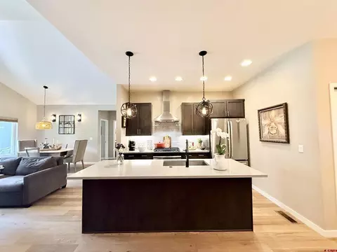 Kitchen - 248 Estancia Loop, Durango, CO 81301 photo 2 of 3