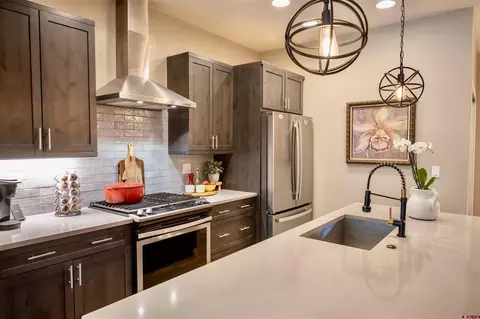 Kitchen - 248 Estancia Loop, Durango, CO 81301 photo 3 of 3