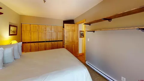 Bedroom - 11 Emmons Rd #327, Crested Butte, CO 81225 photo 5 of 6