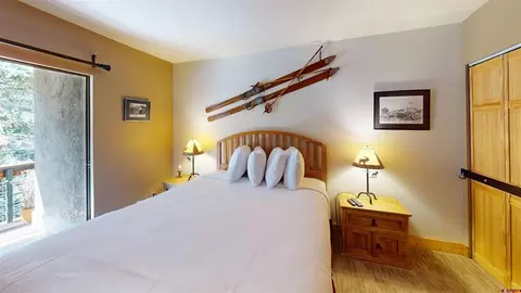 Bedroom - 11 Emmons Rd #327, Crested Butte, CO 81225 photo 2 of 6
