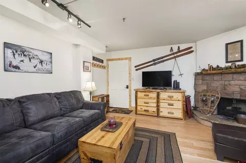Living - 11 Emmons Rd #327, Crested Butte, CO 81225 photo 4 of 6