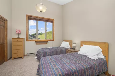 Bedroom - 15 Marcellina Ln #119, Crested Butte, CO 81225 photo 5 of 6