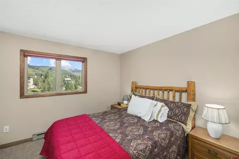 Bedroom - 15 Marcellina Ln #119, Crested Butte, CO 81225 photo 3 of 6