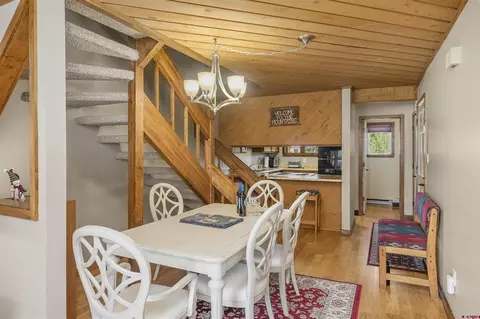 Dining - 15 Marcellina Ln #119, Crested Butte, CO 81225 photo 2 of 2